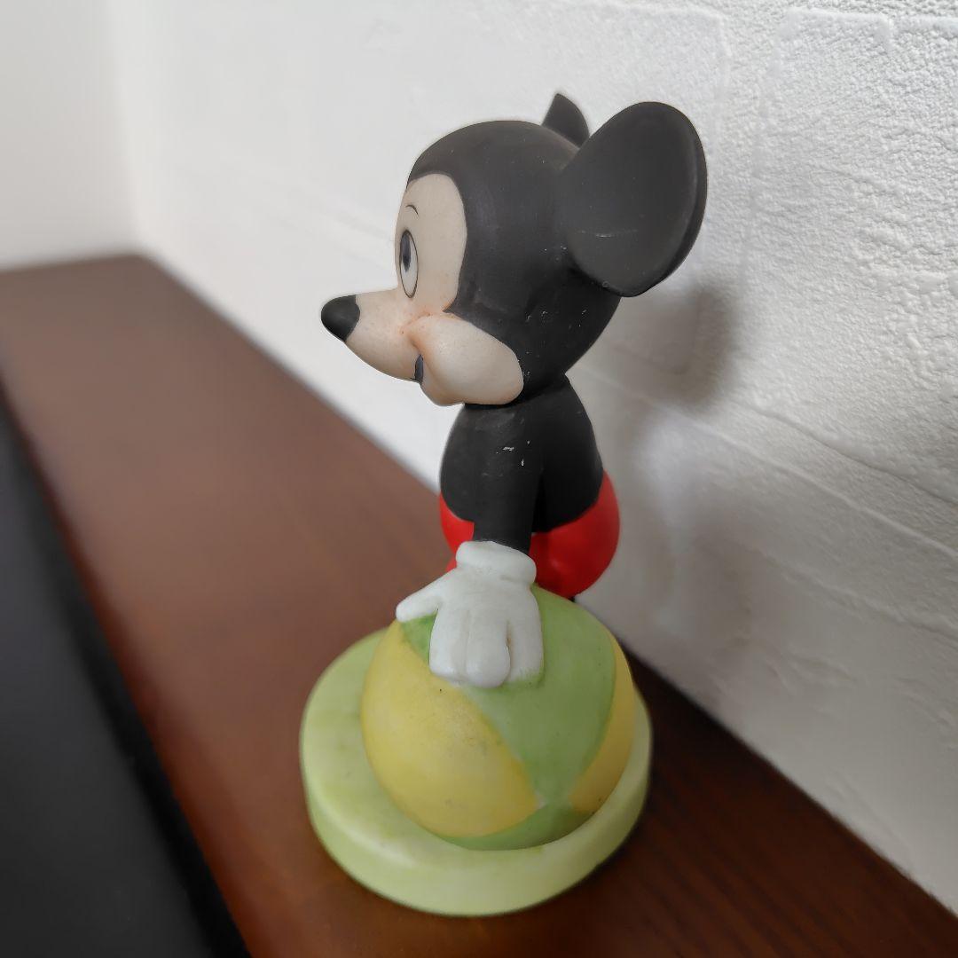 ミッキーマウス　陶器製　置物　東京ディズニーランド