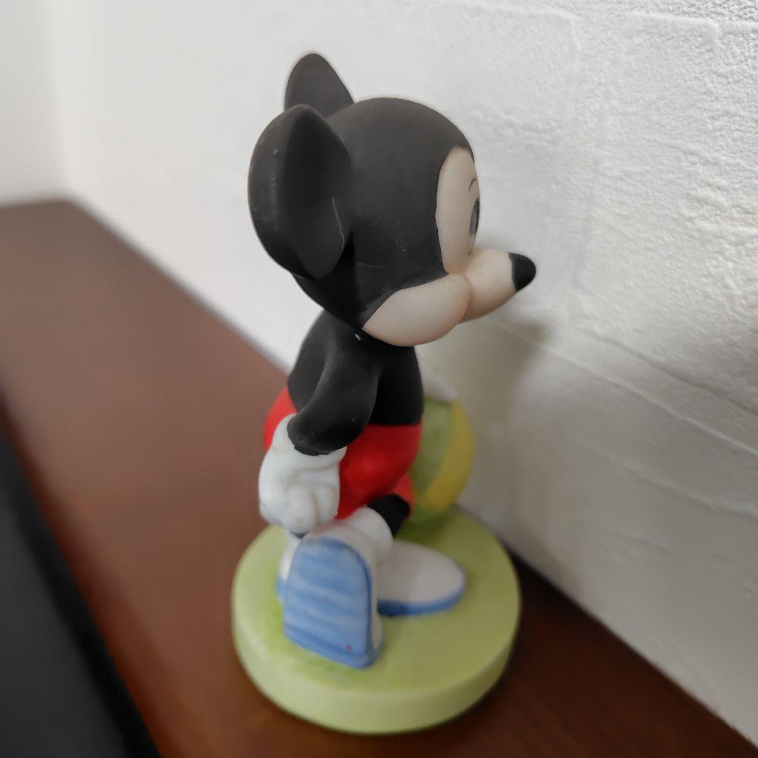 ミッキーマウス　陶器製　置物　東京ディズニーランド