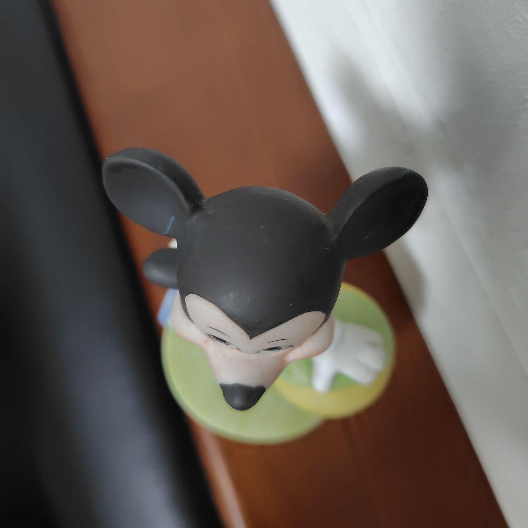 ミッキーマウス　陶器製　置物　東京ディズニーランド