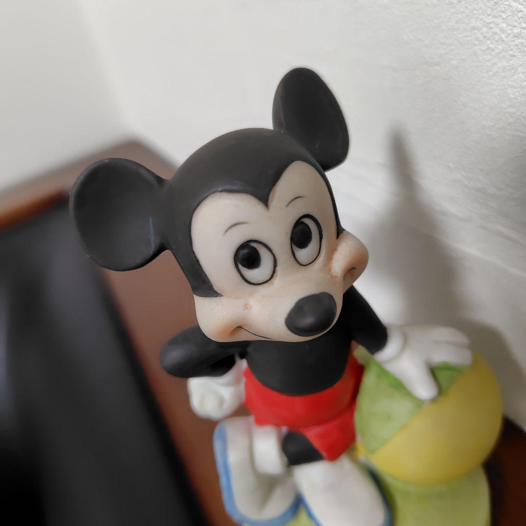 ミッキーマウス　陶器製　置物　東京ディズニーランド