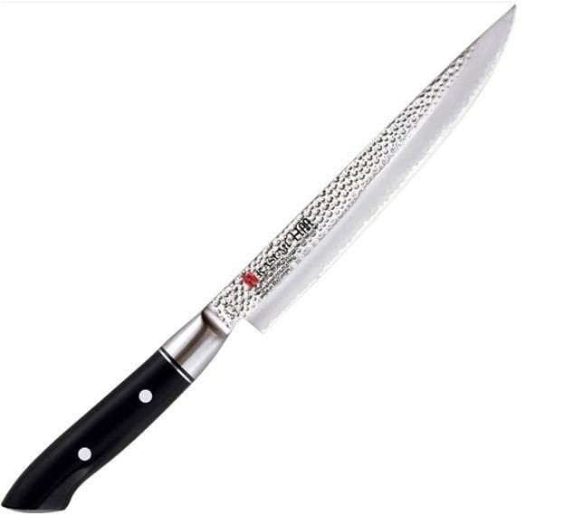 新品同様！スミカマ 霞 KASUMI . カービングナイフ 20cm 鏡面磨き