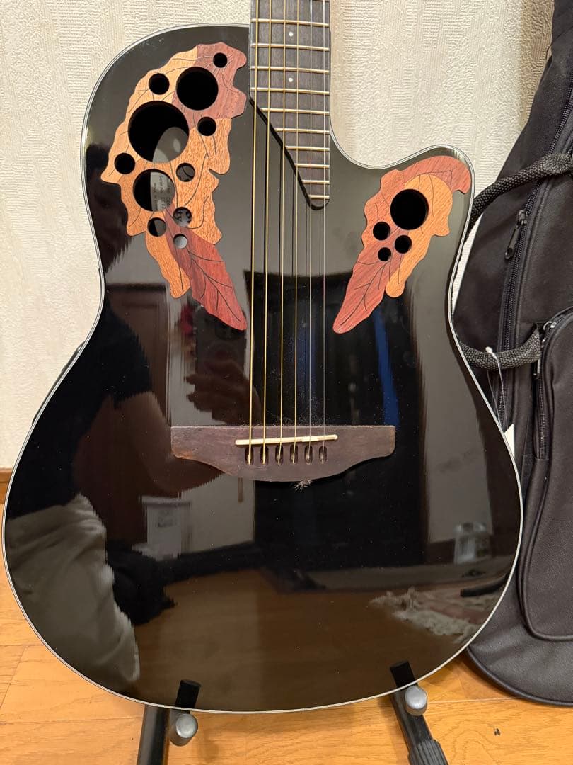 美品 Ovation Celebrity Elite CE44-5G エレアコ