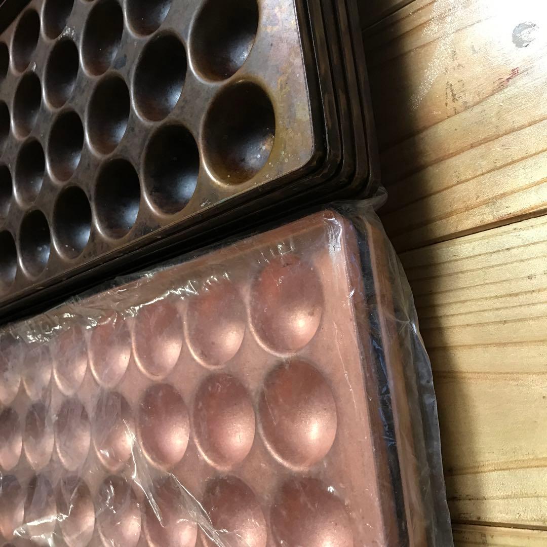 たこ焼　銅板　28穴　× 7枚