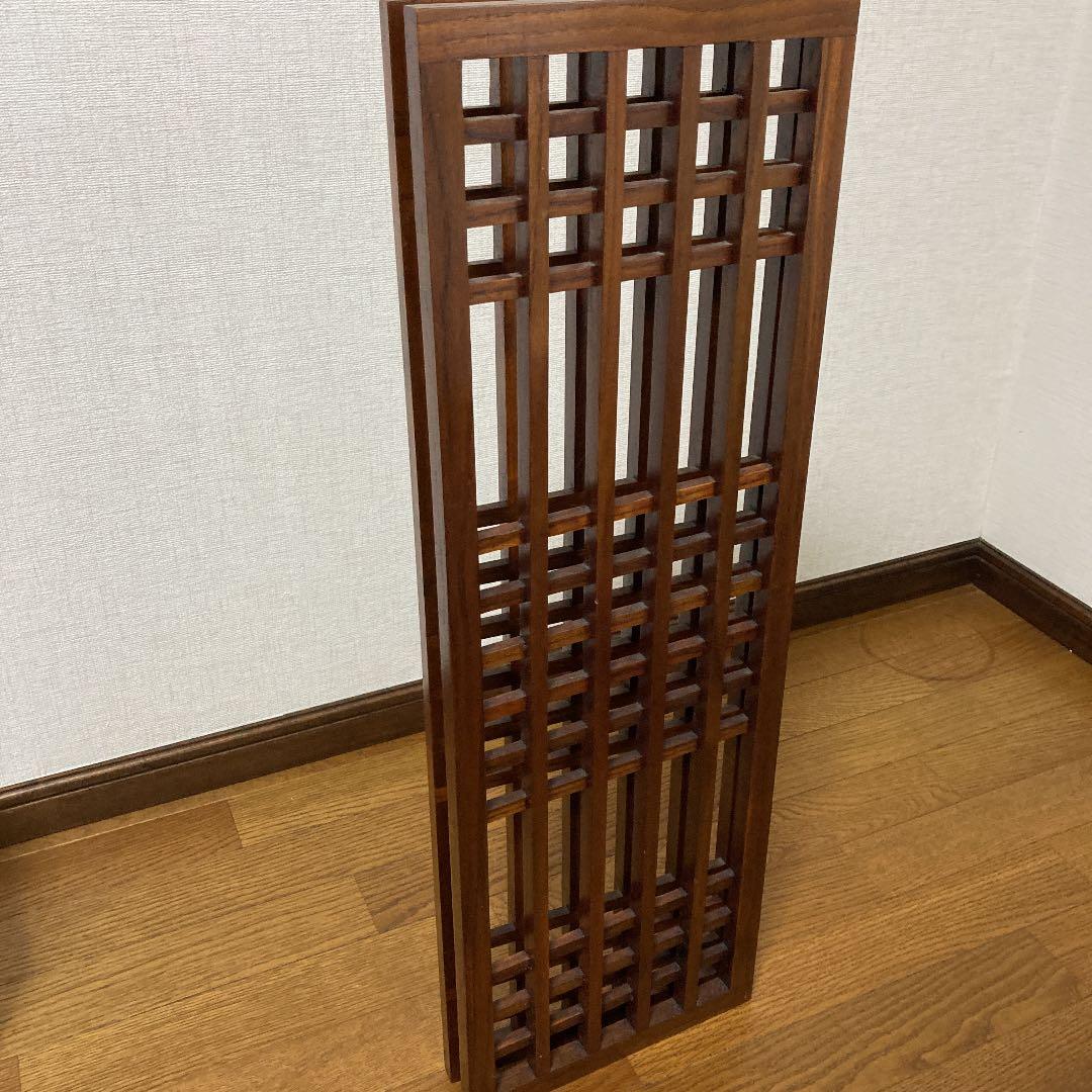 飾り棚 コーナーラック 折りたたみ アンティーク