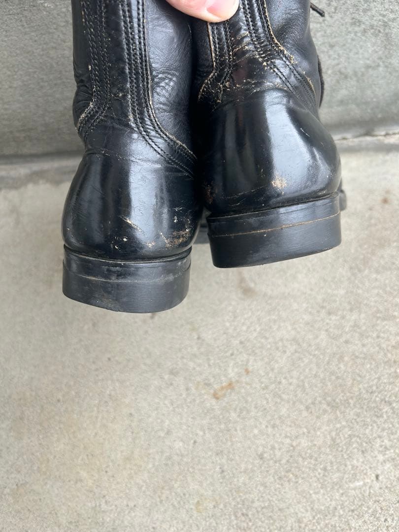 靴 Vintage military boots