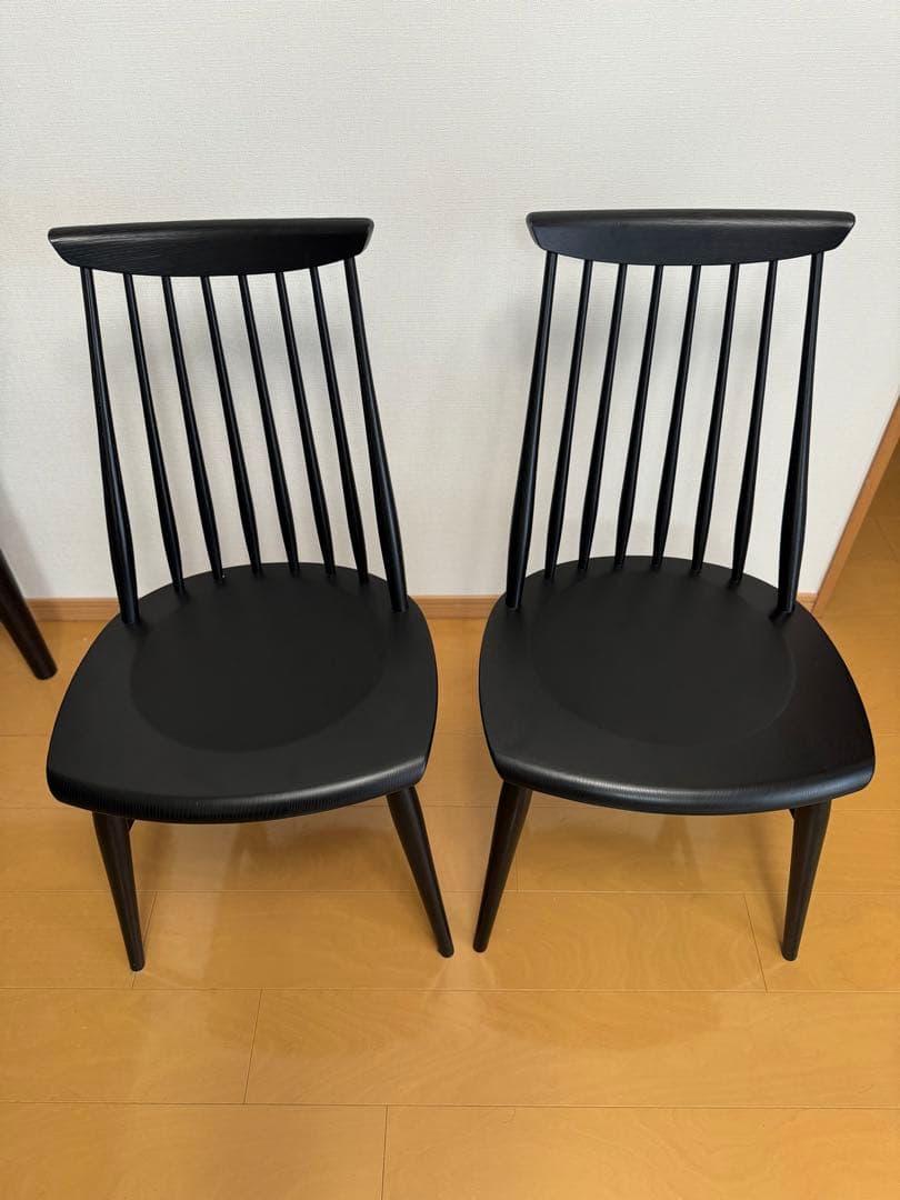 【極美品】柏木工　ダイニングチェア　①
