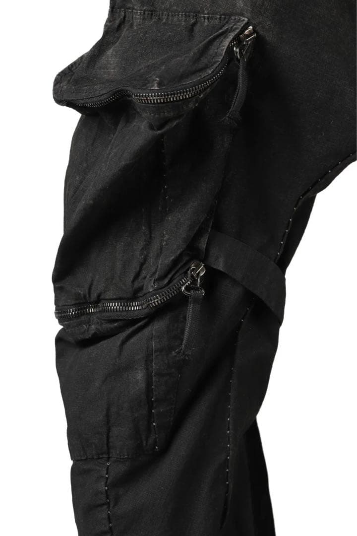 極美品★定8.8万 masnada ボンテージジップ ミリタリーパンツ マスナダ