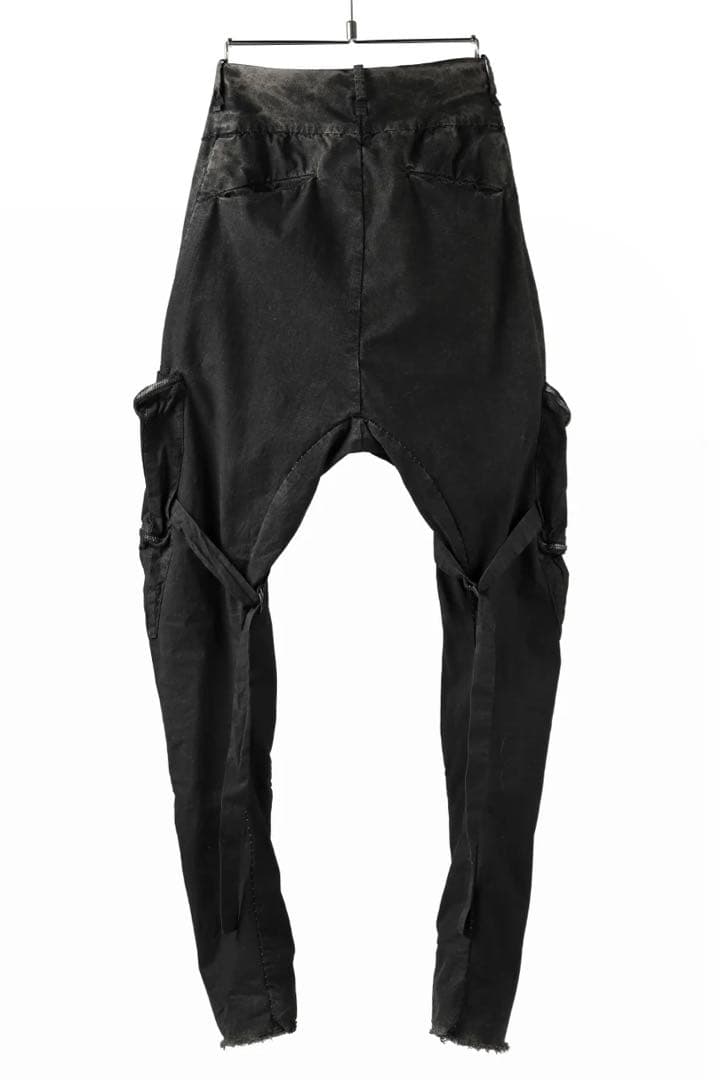 極美品★定8.8万 masnada ボンテージジップ ミリタリーパンツ マスナダ