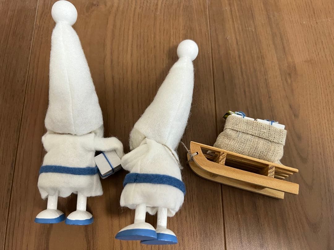 ノルディカニッセ　イルムス限定　希少　レア　サンタ2体