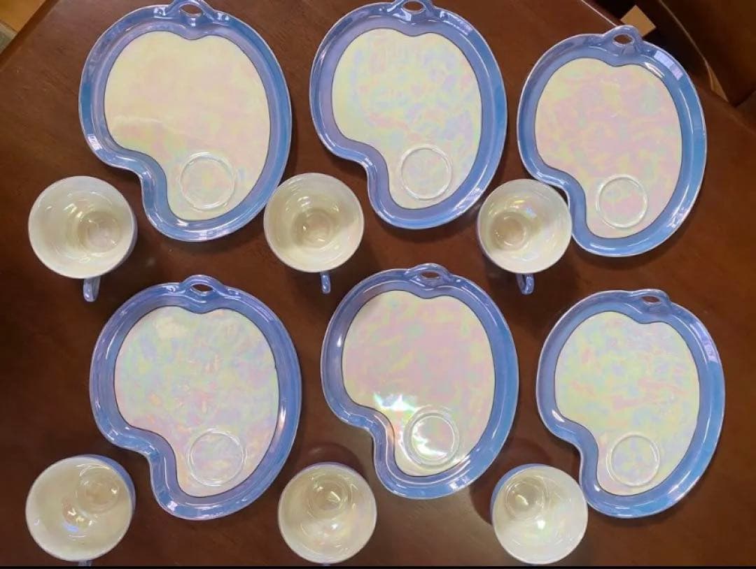 Old Noritake　オールドノリタケ 米国里帰り品　ラスター彩仕上げ