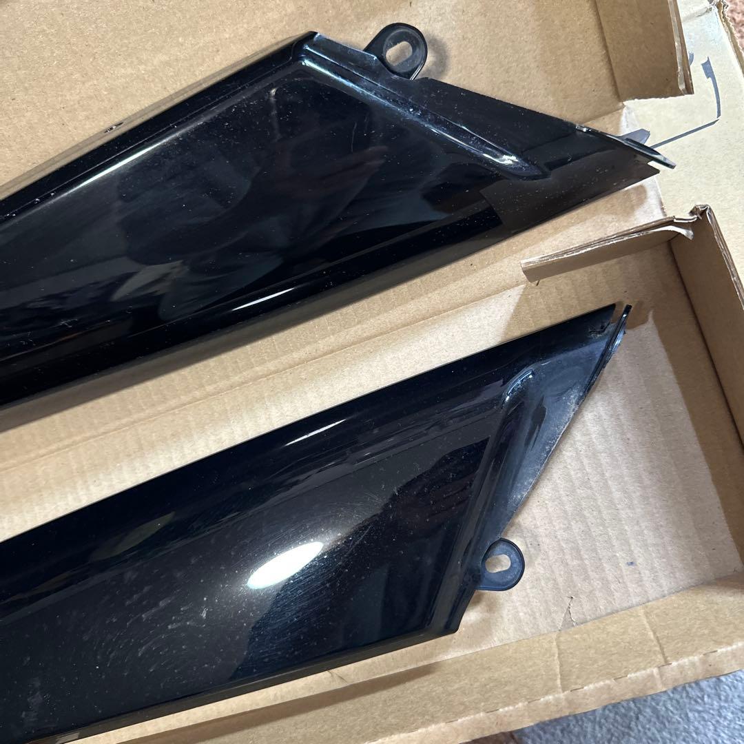 中古品 BMW ミニクーパー 純正品 Aピラー モール カバー 左右セット