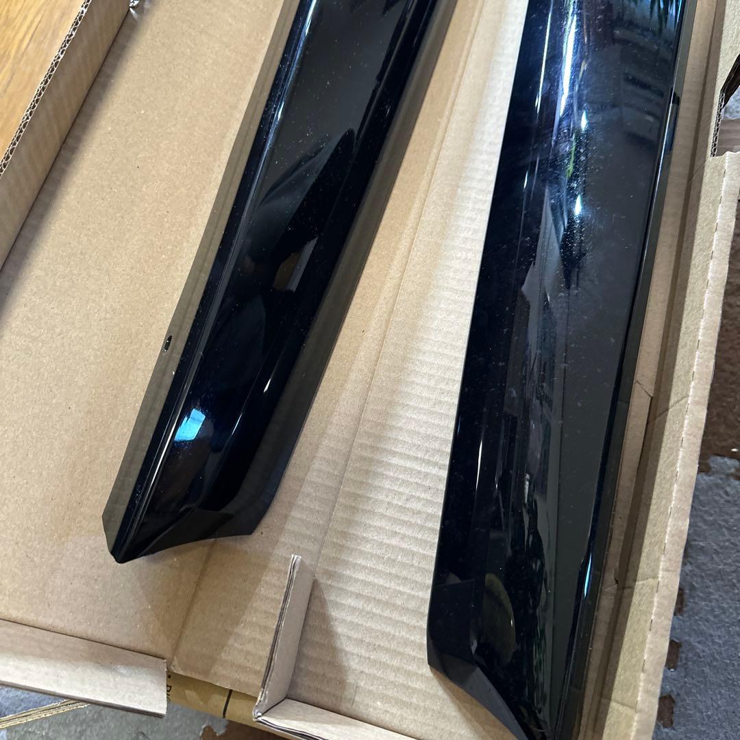 中古品 BMW ミニクーパー 純正品 Aピラー モール カバー 左右セット