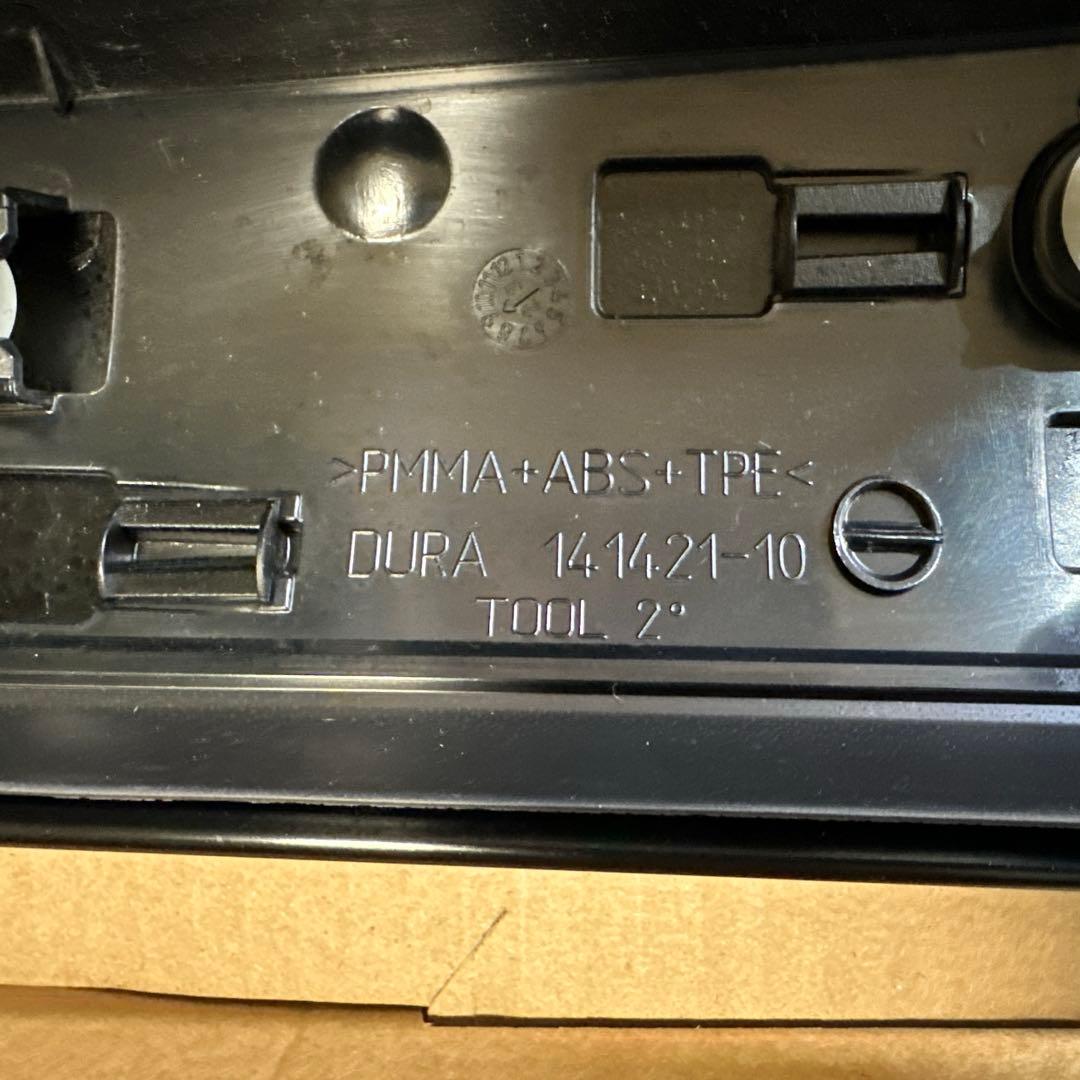 中古品 BMW ミニクーパー 純正品 Aピラー モール カバー 左右セット