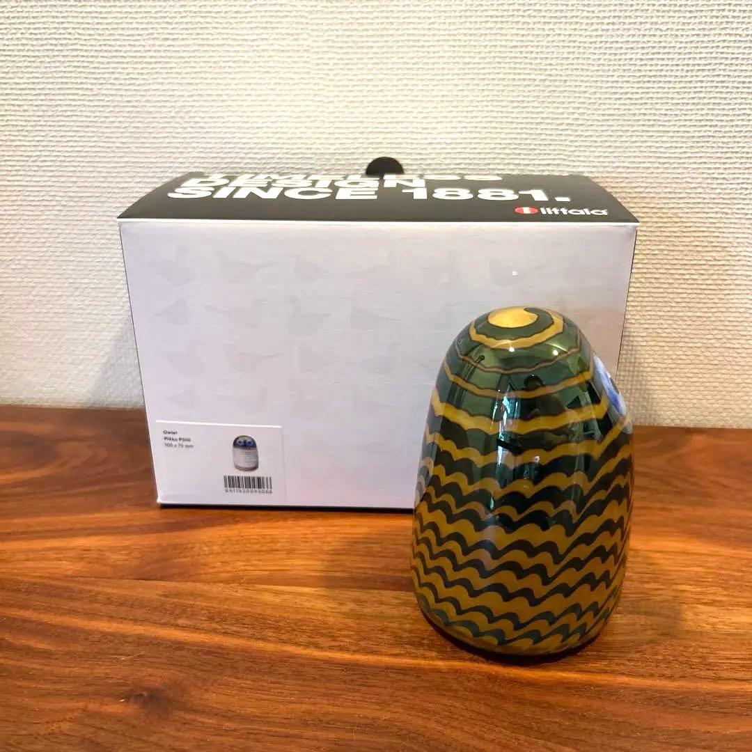 イッタラ　バード　オウル　オイバトイッカ　フクロウ