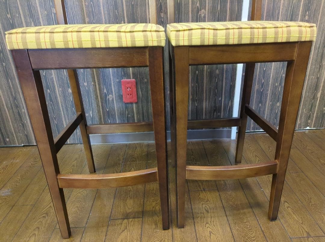 〈セット販売〉ディレトーレ カウンター チェア 現状渡し②