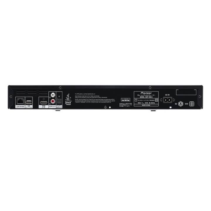Pioneer ブルーレイディスクプレーヤー 4K