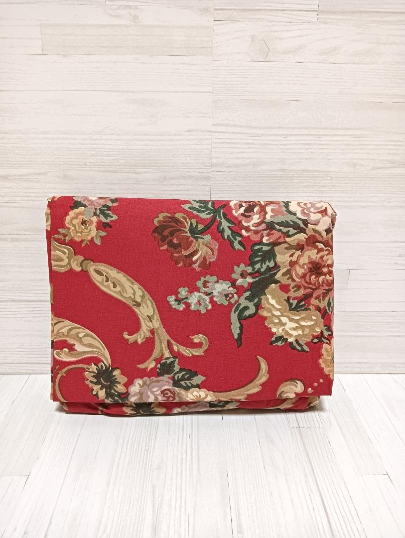 【未使用】RALPH LAUREN フルサイズ ボックスシーツ 花柄