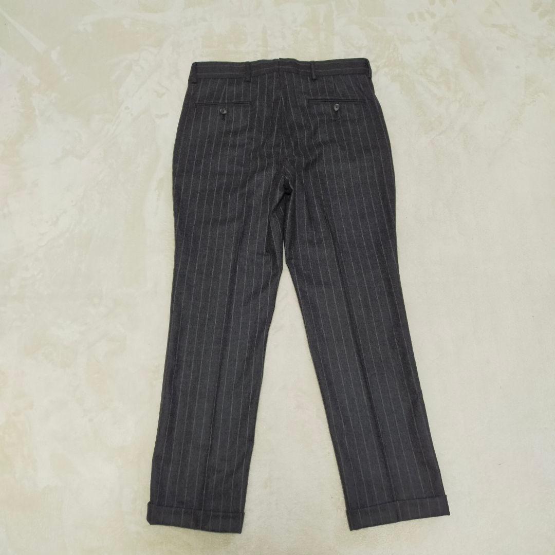 美品　USA製　J.PRESS YORK ST　フランネルウール　ビジネススーツ