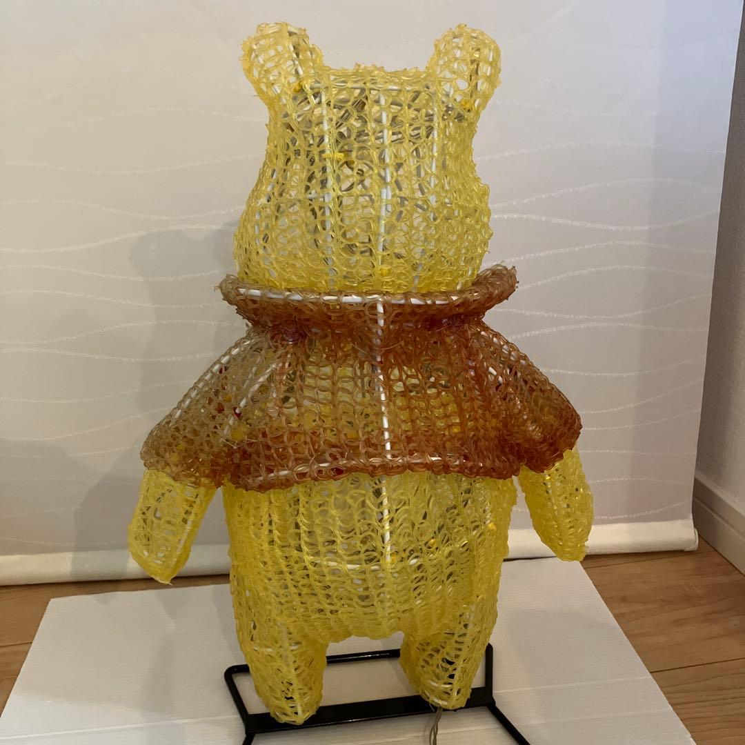 くまのプーさん LEDイルミネーション 高さ47cm