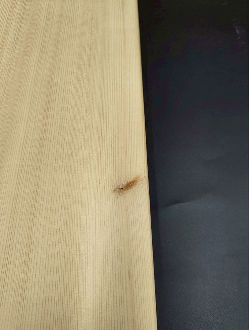 [即購入OK] 高野槙(こうやまき) 豪華サイズまな板　無垢材一枚物　新品未使用