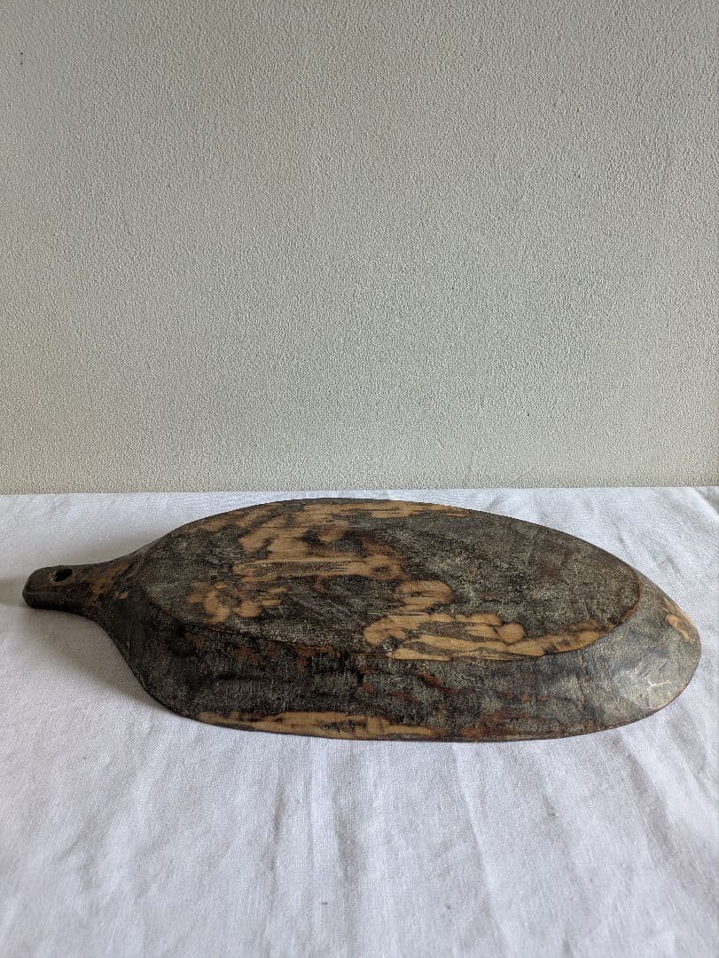 ナガ族　置物