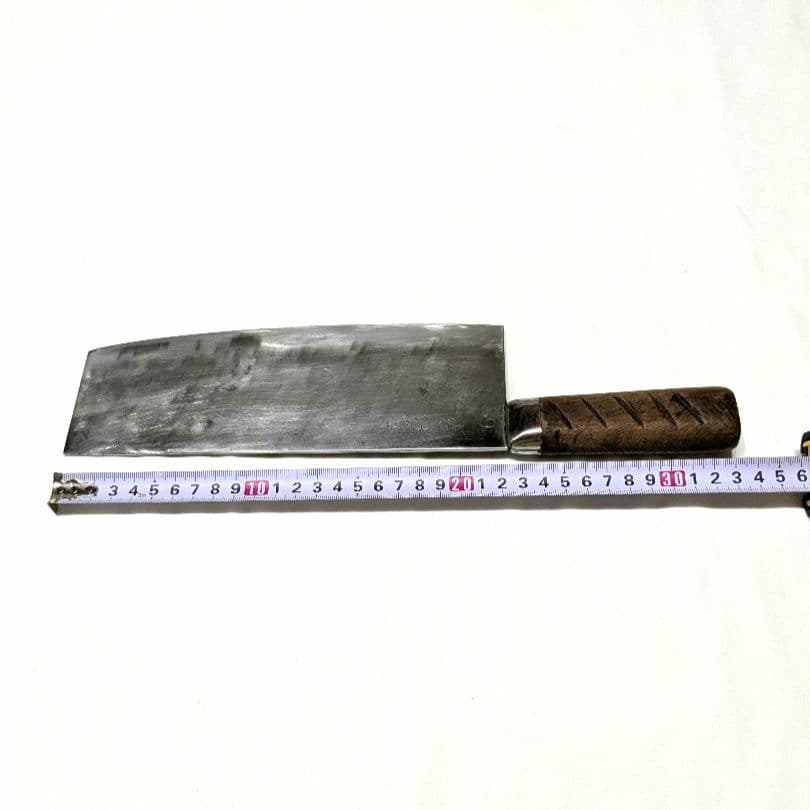 東京杉本 中華包丁 #6 刃渡り約22cm【S50-18】