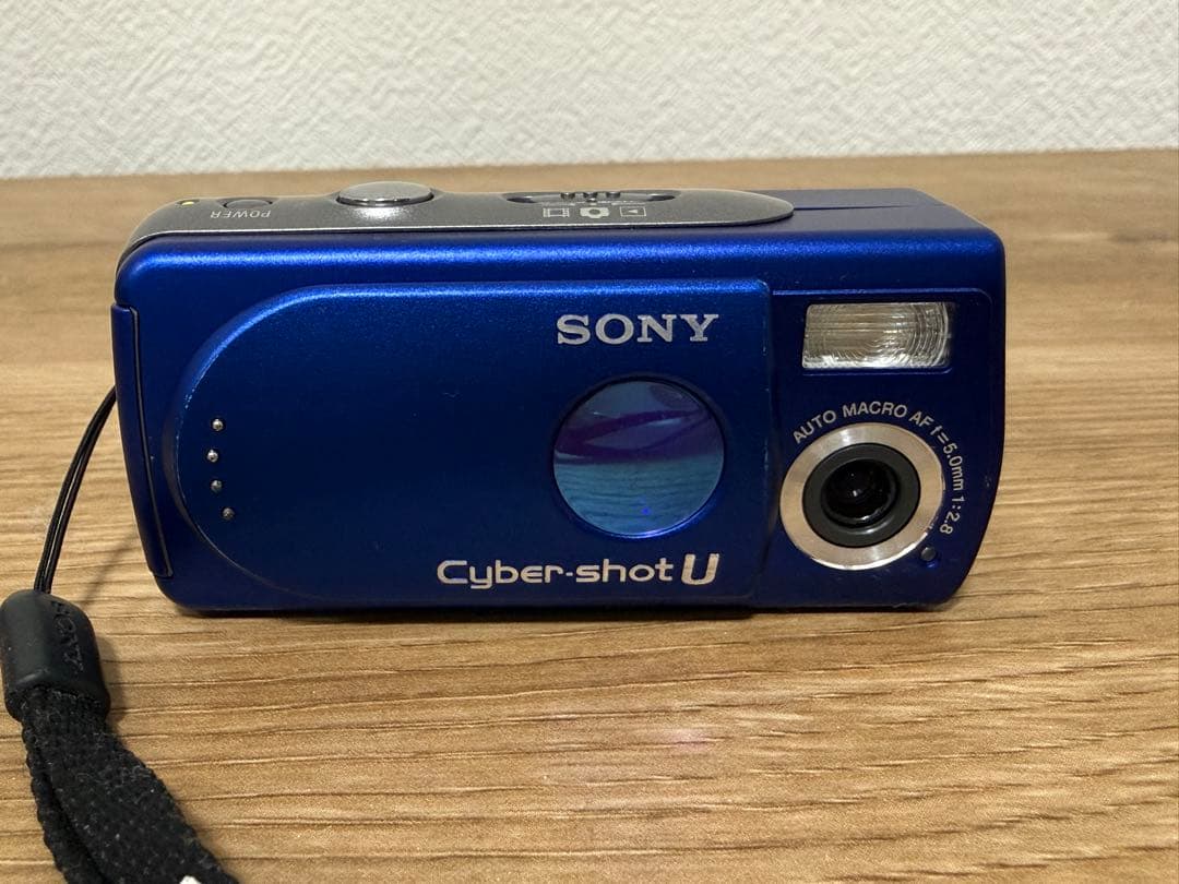 SONY Cyber-shot DSC-U30 メモリ付属