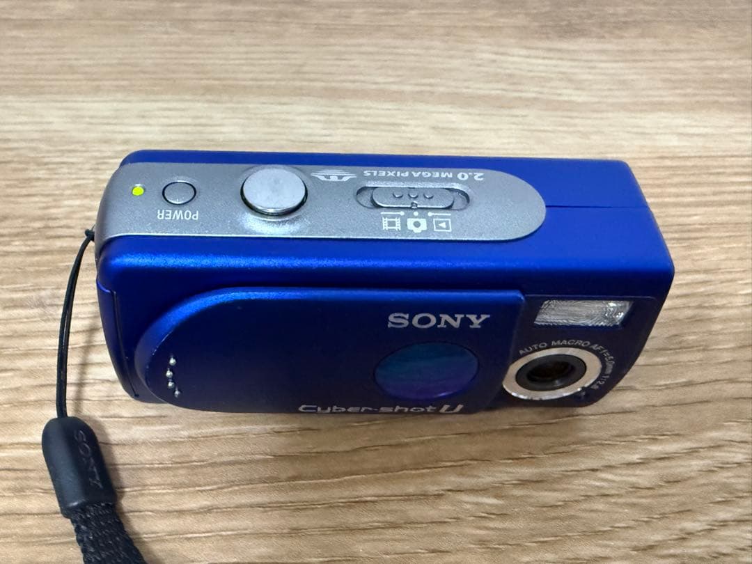 SONY Cyber-shot DSC-U30 メモリ付属