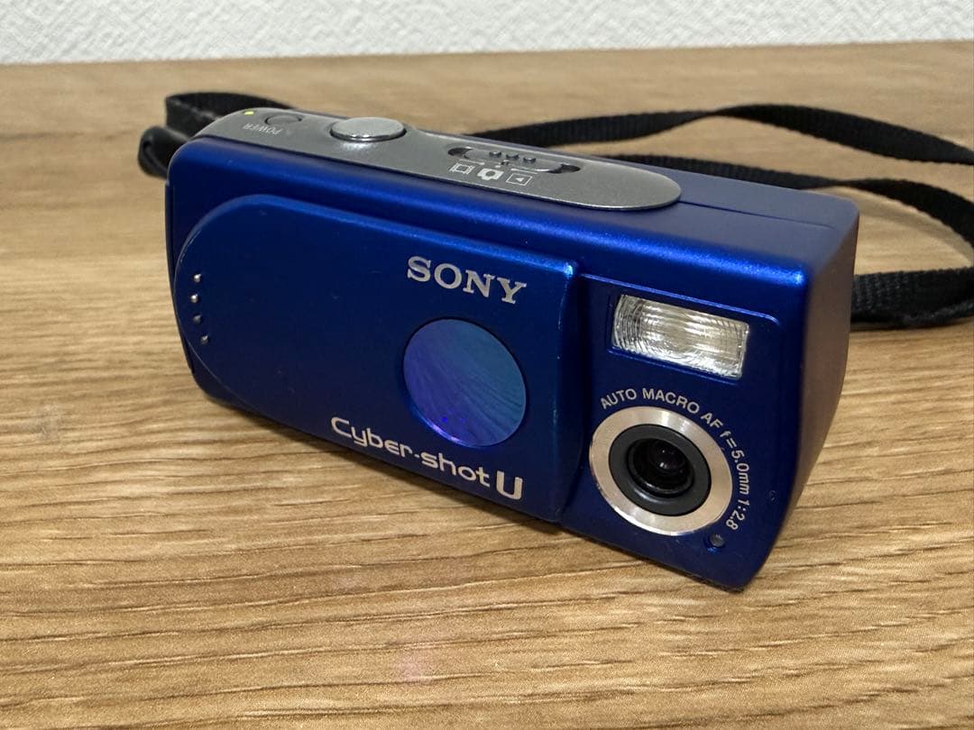 SONY Cyber-shot DSC-U30 メモリ付属