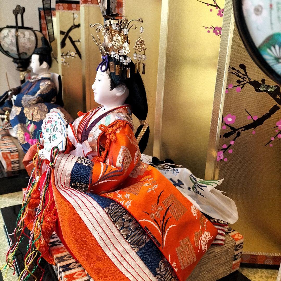 お雛様　親王飾り　40号　明玉人形店購入