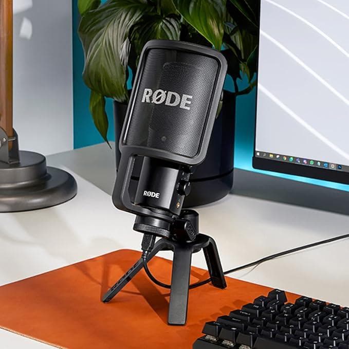 【極美品】RODE ロード NT-USB USB接続型スタジオマイクロフォン