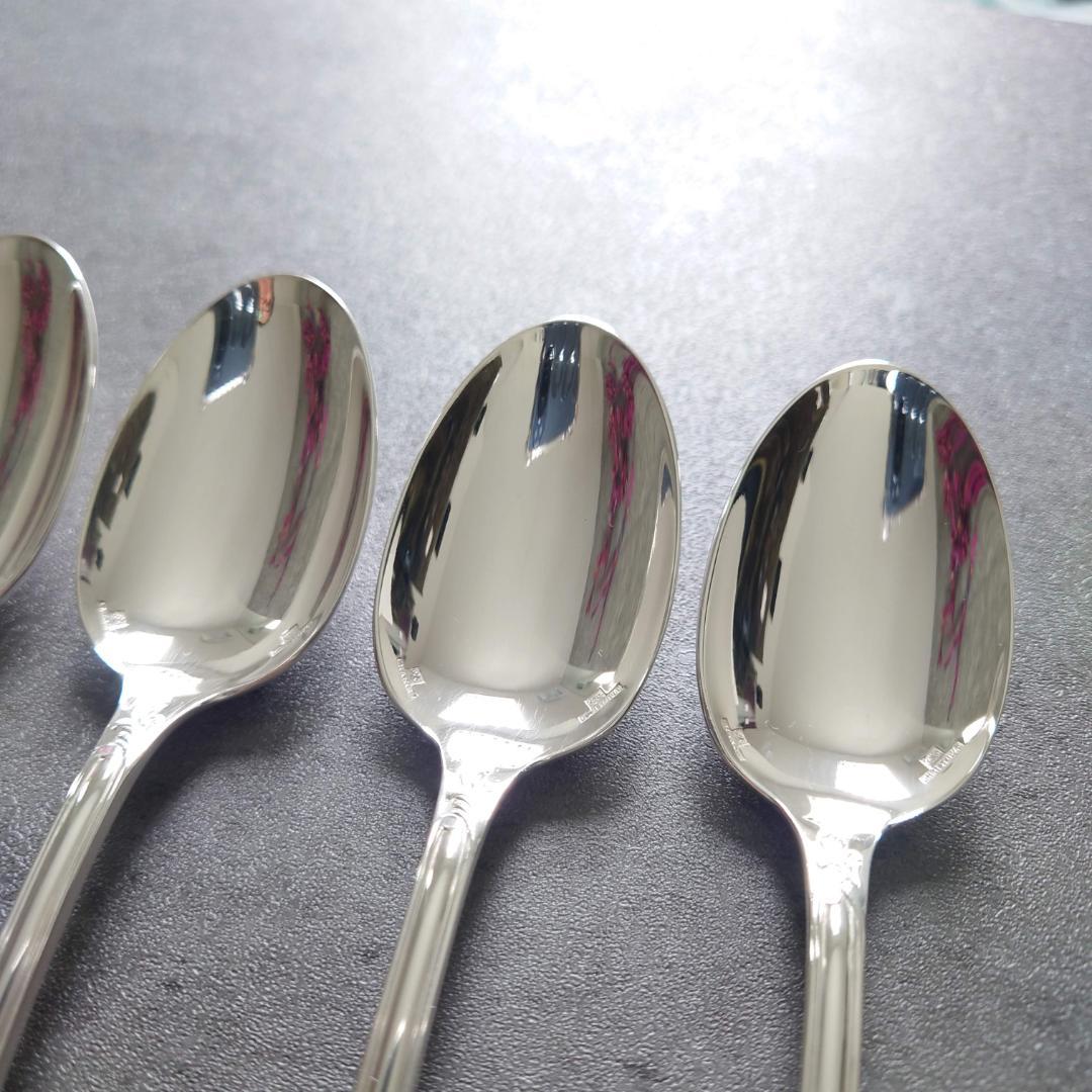 希少 美品 クリストフル マルリー ティースプーン 未開封含む 6点