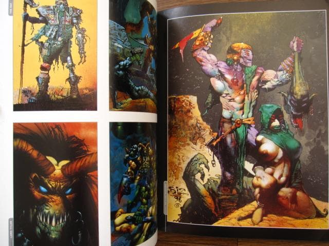 アート・デザイン・音楽 The Art of Simon Bisley Redux