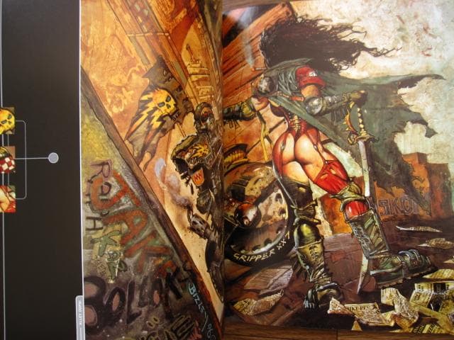アート・デザイン・音楽 The Art of Simon Bisley Redux