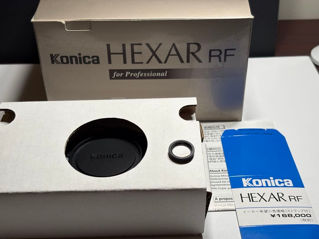 コニカヘキサーRF ボディ　Konica HEXAR RF Ｍmount