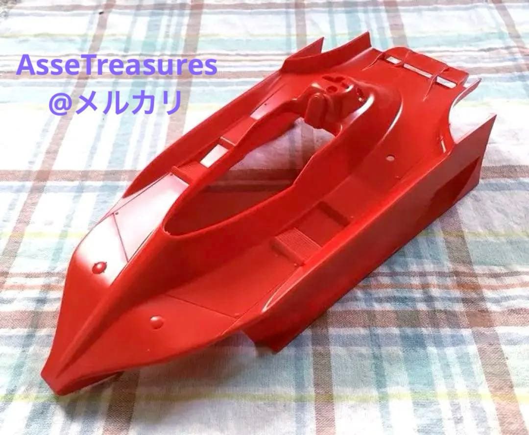 ヴィンテージ 小鹿タミヤ RC 1/10 フェラーリ312T3 スペアボディ