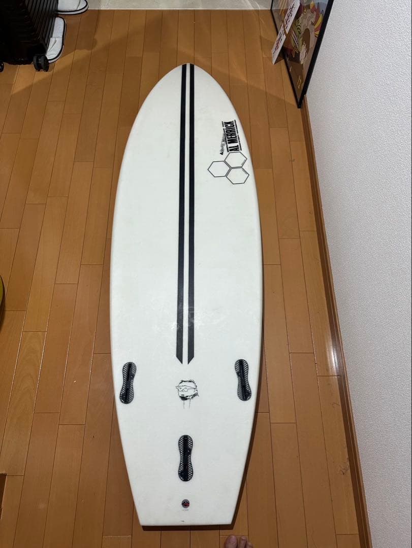 【美品】ネックベアード2 サンダーボルト 5.7 大阪市