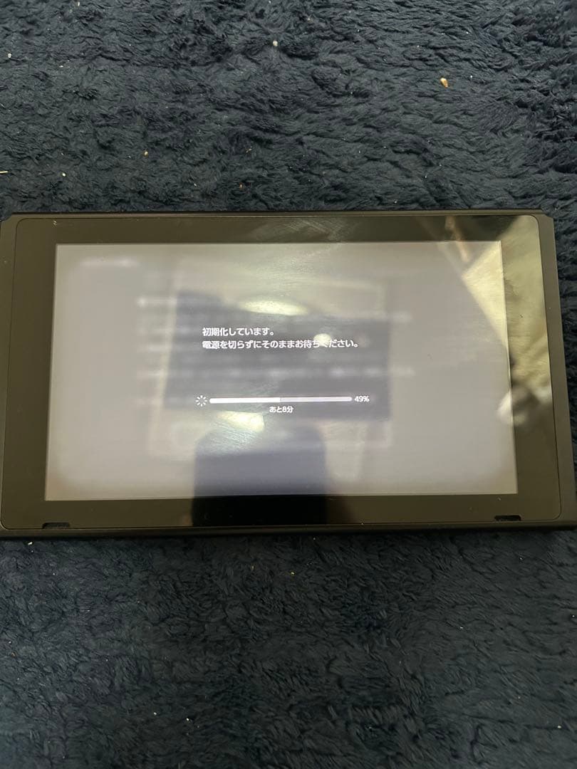 Nintendo Switch 本体 グレー 付属品付き