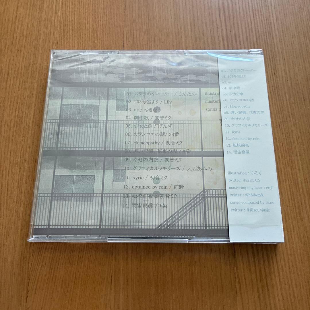 OPATHY ボカロコンピ risou