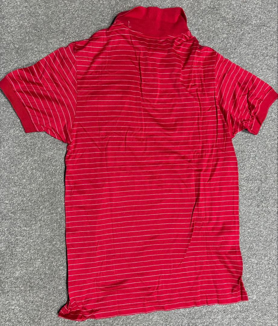 07SS Dior HOMME Hedi Slimane ボーダーポロシャツ