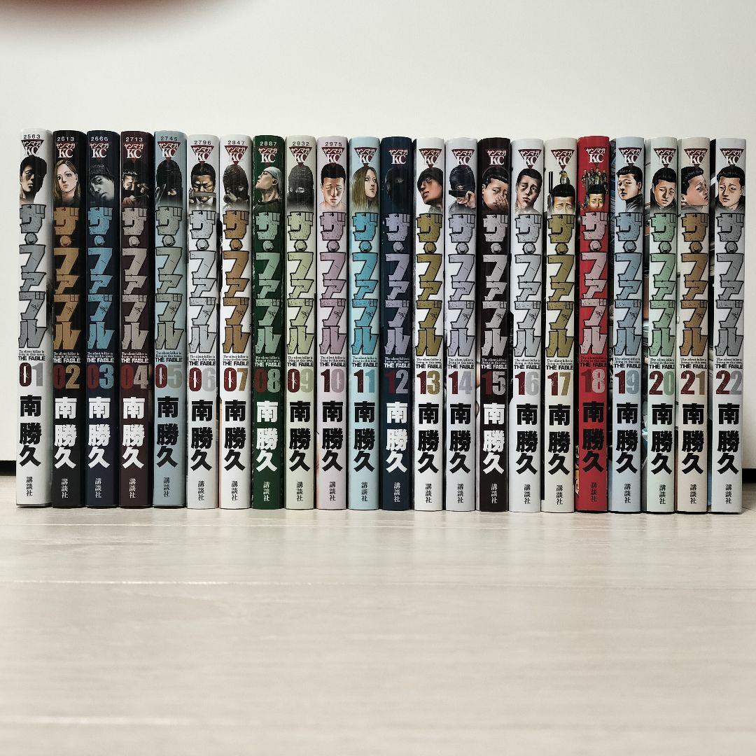 良品　ザ・ファブル　コンプリートボックス　希少品