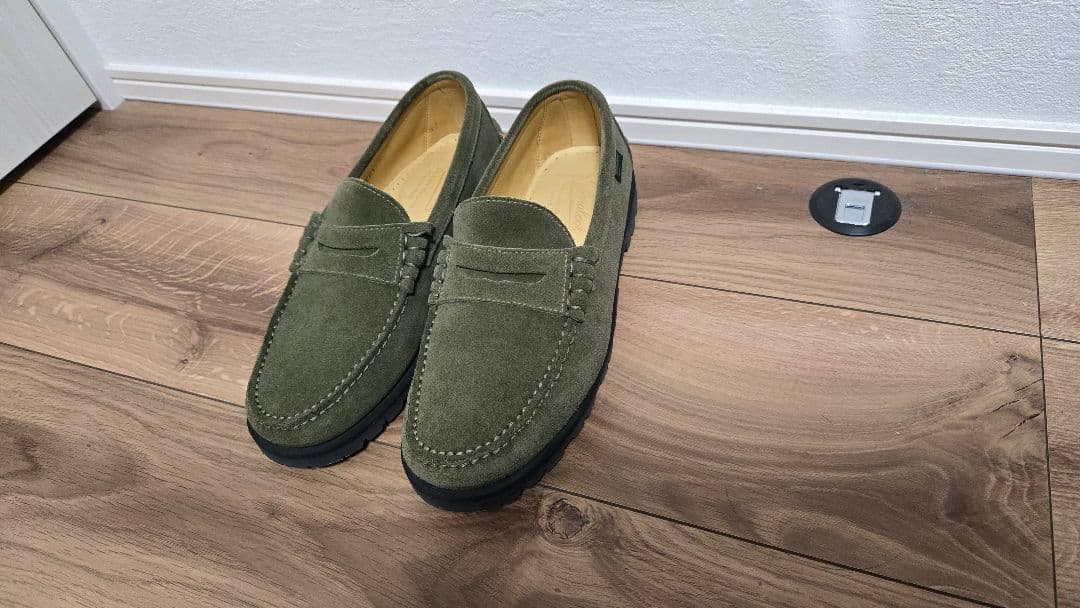 [着用2回のみ]　パラブーツ　コロー　6.5 　Paraboot　coraux