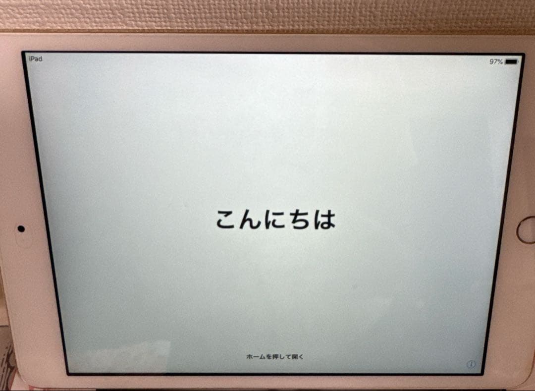 Apple iPad mini 第3世代 64GB ゴールド 美品 動作良好