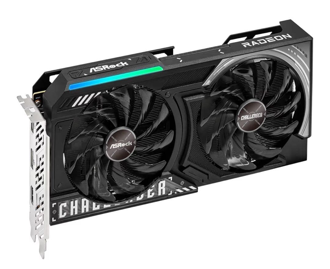 グラフィックボード・グラボ・ビデオカード ASRock Radeon RX 9600 XT 16GB CHALLENGER