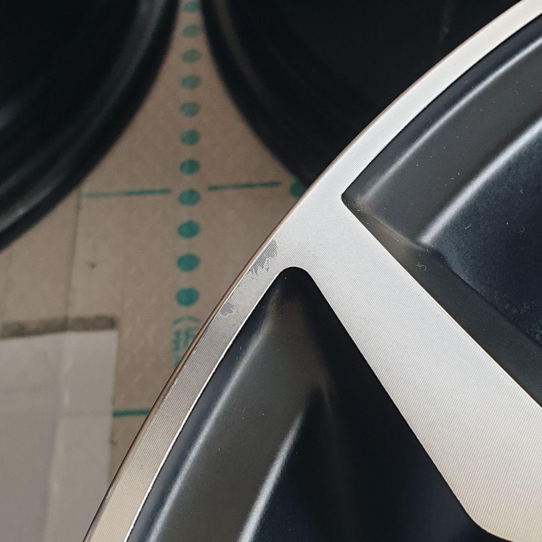 ① VST TYPE PLS 18インチ8J インセット42 VOLVOホイール