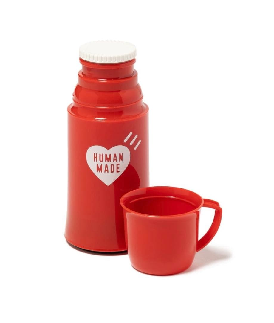 HUMAN MADE 水筒 赤 250ml