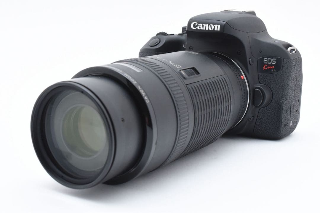 canon kiss x9i望遠レンズセット/Canon 100-300mm