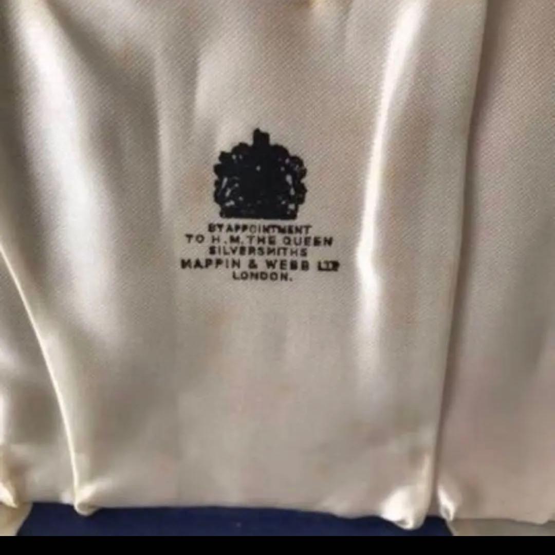 マッピン&ウェッブ  スターリングシルバー 七宝 エナメル