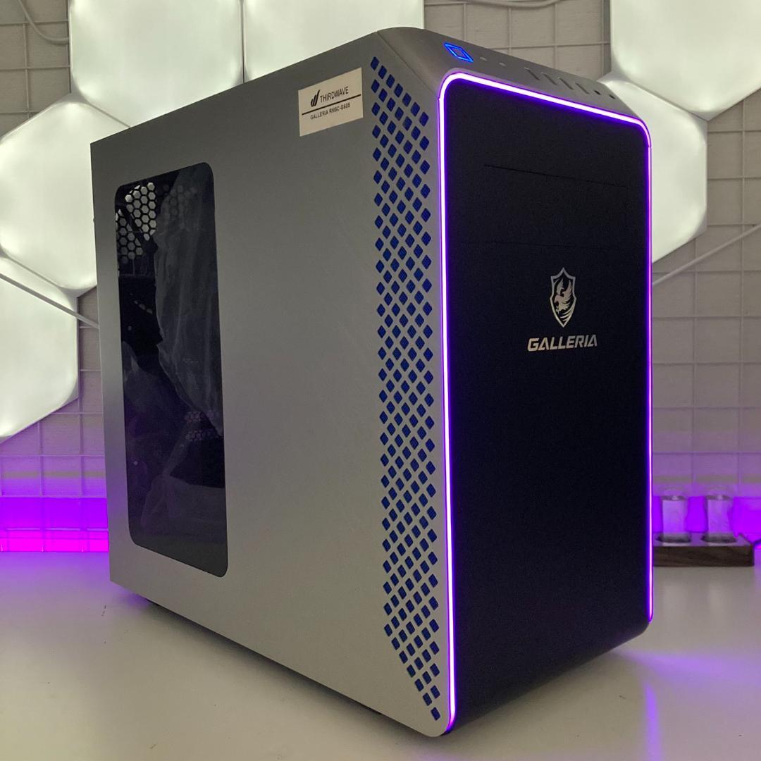 【APEX・フォトナ・ヴァロ 快適動作】ガレリア ゲーミングPC【完動 美品】