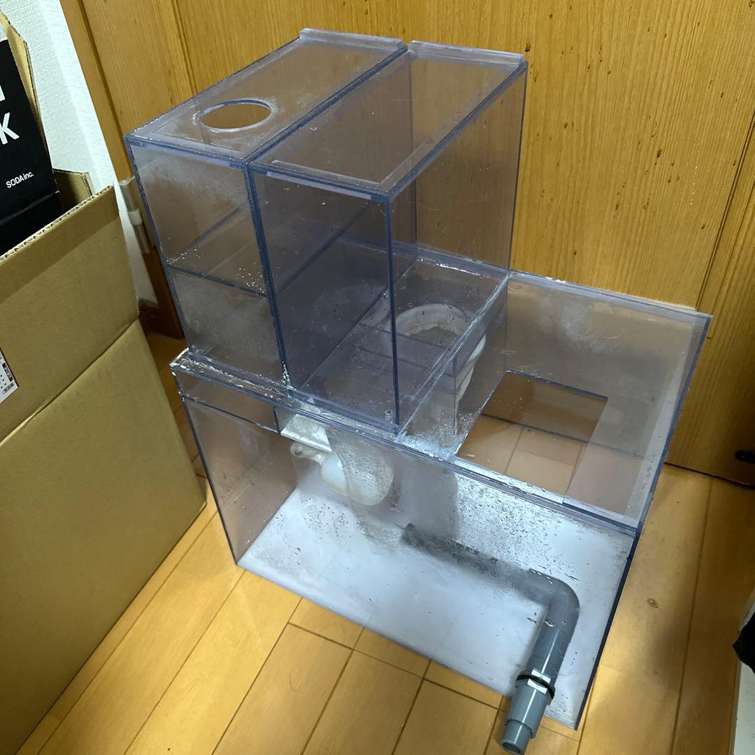 45cmオーバーフロー水槽